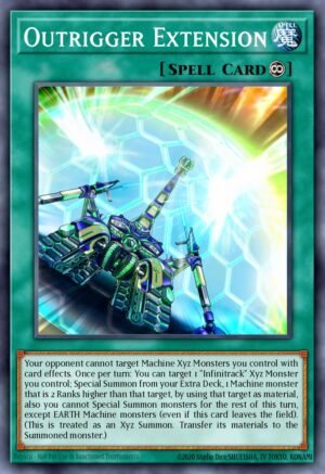 Outrigger Extension (INCH-EN012)