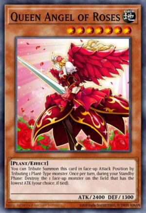 Queen Angel of Roses (LC5D-EN096)