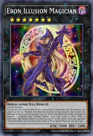 Ebon Illusion Magician (JUMP-EN070)