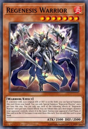 Regenesis Warrior (ALIN-EN013)