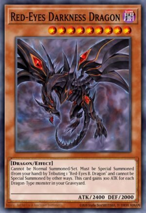 Red-Eyes Darkness Dragon (LCJW-EN039)