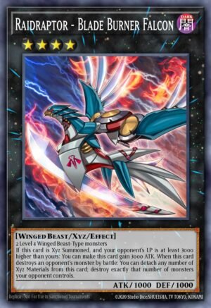 Raidraptor - Blade Burner Falcon (DLCS-EN101)
