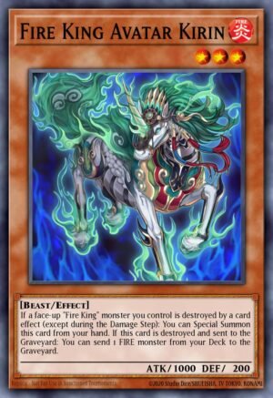 Fire King Avatar Kirin (SDOK-EN003)
