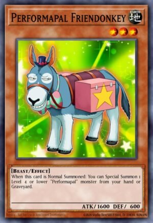 Performapal Friendonkey (MP15-EN193)