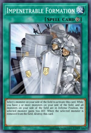 Impenetrable Formation (DR3-EN228)