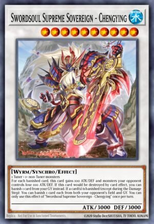 Swordsoul Supreme Sovereign – Chengying Swordsoul Supreme Sovereign – Chengying