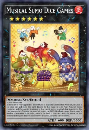 Musical Sumo Dice Games (DIFO-EN047)