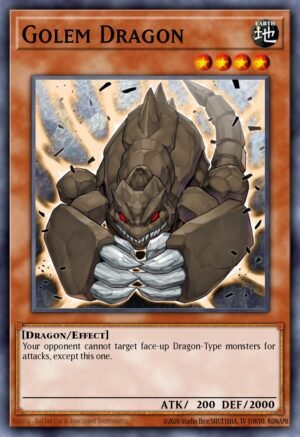 Golem Dragon (JUMP-EN040)