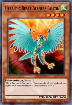 Heraldic Beast Berners Falcon (ABYR-EN013)