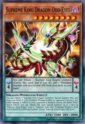 Supreme King Dragon Odd-Eyes Supreme King Dragon Odd-Eyes