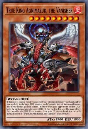 True King Agnimazud, the Vanisher True King Agnimazud, the Vanisher