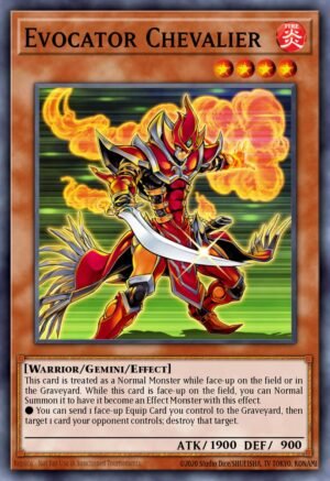 Evocator Chevalier (BP02-EN085)