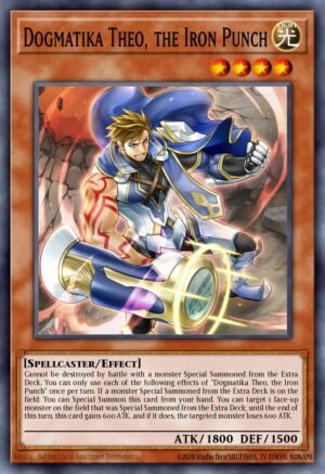 Dogmatika Theo, the Iron Punch (MP21-EN102)