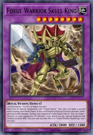Fossil Warrior Skull King (BLAR-EN006)