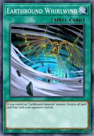 Earthbound Whirlwind (LC5D-EN155)