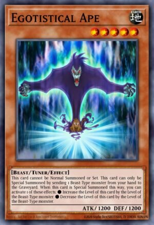 Egotistical Ape (DREV-EN008)