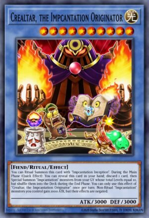 Crealtar, the Impcantation Originator Crealtar, the Impcantation Originator