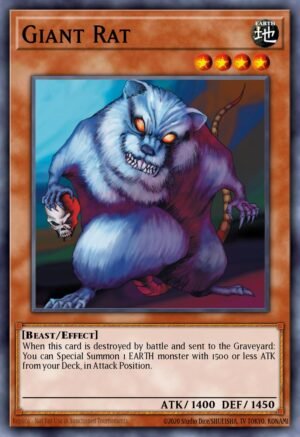 Giant Rat (DB1-EN045)