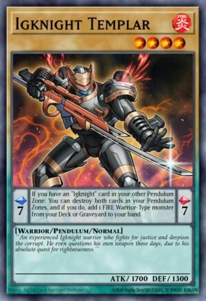 Igknight Templar (CORE-EN028)