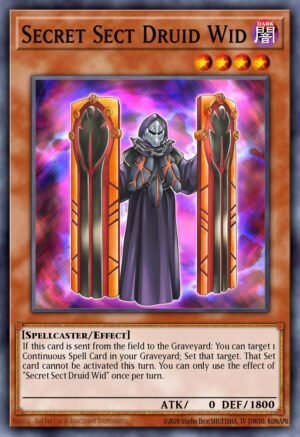 Secret Sect Druid Wid (MP14-EN132)