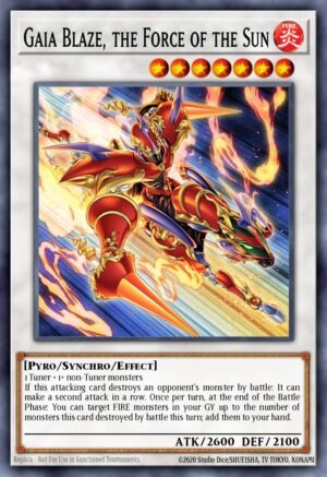 Gaia Blaze, the Force of the Sun (DUNE-EN042)