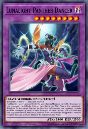 Lunalight Panther Dancer (LED4-EN053)