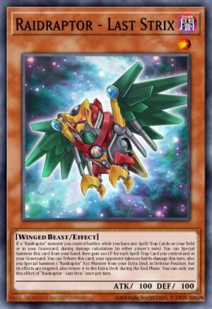 Raidraptor - Last Strix (WIRA-EN015)