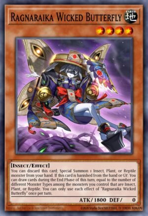 Ragnaraika Wicked Butterfly (INFO-EN018)
