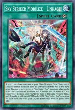 Sky Striker Mobilize – Linkage!