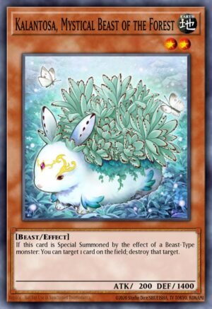 Kalantosa, Mystical Beast of the Forest (BLAR-EN067)