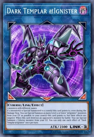 Dark Templar @Ignister (IGAS-EN045)