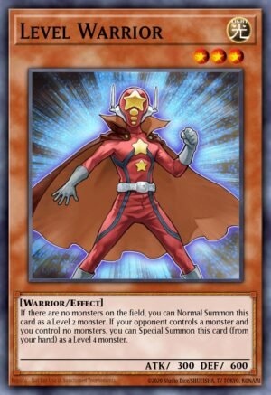 Level Warrior (BP01-EN208)