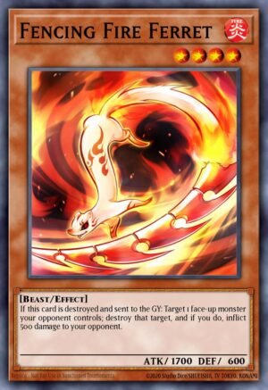Fencing Fire Ferret (BP03-EN107)