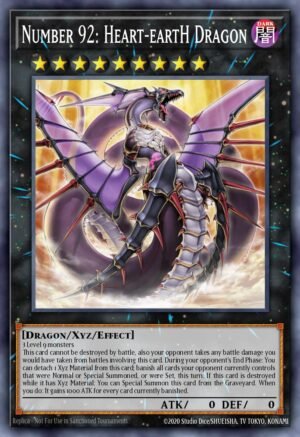 Number 92: Heart-eartH Dragon (BLMR-EN077)