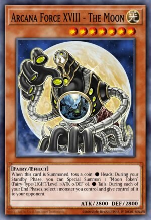 Arcana Force XVIII – The Moon