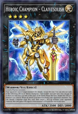 Heroic Champion - Claivesolish (DIFO-EN044)