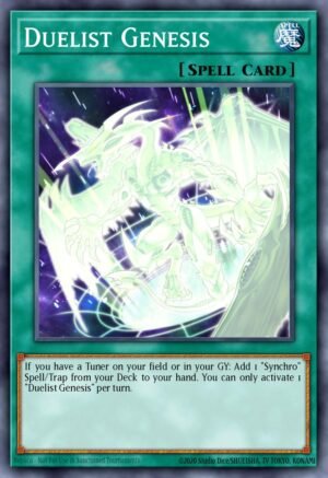 Duelist Genesis (DUNE-EN062)