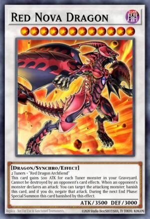 Red Nova Dragon (CT07-EN005)