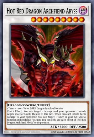 Hot Red Dragon Archfiend Abyss (DUPO-EN057)