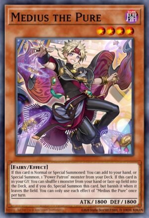 Medius the Pure (DUAD-EN008)
