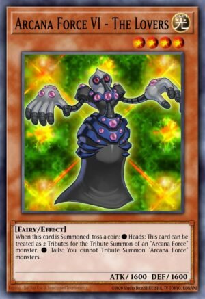 Arcana Force VI – The Lovers