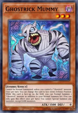 Ghostrick Mummy (GFP2-EN069)
