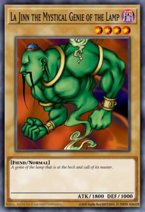 La Jinn the Mystical Genie of the Lamp (DEM2-EN003)