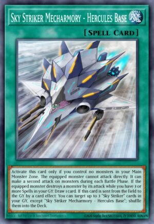 Sky Striker Mecharmory – Hercules Base