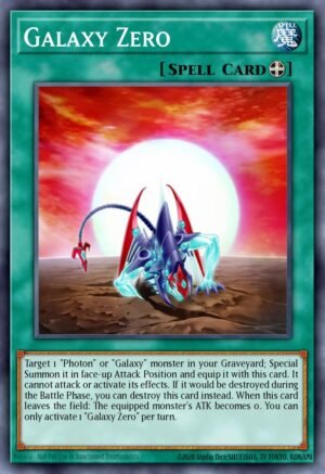 Galaxy Zero (LDS2-EN055)