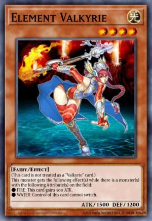 Element Valkyrie (DR3-EN130)
