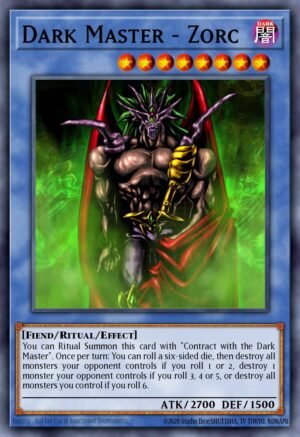 Dark Master – Zorc