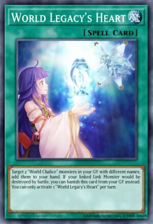 World Legacy’s Heart