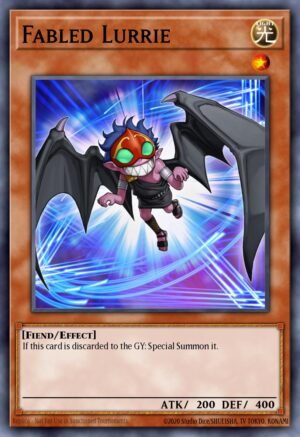 Fabled Lurrie (BLMM-EN104)