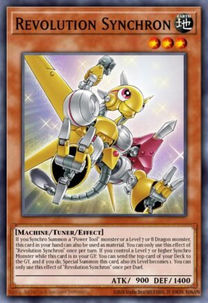 Revolution Synchron (DUNE-EN002)